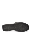 Black Womens Slippers 837 Z