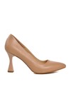 Nude Womens High Heel Shoes 9051 Z