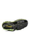 Black Orthopedic Boys Sandals 3100 F