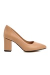 Beige Womens High Heel Shoes AYS23115 Z