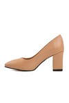 Beige Womens High Heel Shoes AYS23115 Z