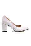 White Womens High Heel Shoes AYS23115 Z