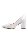 White Womens High Heel Shoes AYS23115 Z