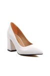 White Womens High Heel Shoes AYS23115 Z
