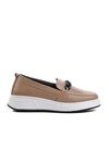 Beige Womens Casual Shoes 1076 Z