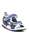 Blue Orthopedic Boys Sandals 22Y05 B