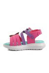Fuchsia Orthopedic Girls Sandals 8000 P