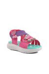 Fuchsia Orthopedic Girls Sandals 8000 P