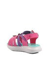 Fuchsia Orthopedic Girls Sandals 8000 P
