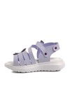 Lilac Orthopedic Girls Sandals 8000 P