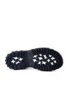 Navy Blue-White Boys Sandals 22Y04 F