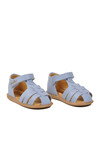 Bebe Mavisi Cırtlı Hafif Bebek Sandalet BN-1251 B