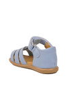 Bebe Mavisi Cırtlı Hafif Bebek Sandalet BN-1251 B