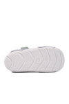 Bebe Mavisi Cırtlı Kız Bebek Sandalet BN-1252 B