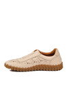 Bej Hakiki Deri Kadın Casual Ayakkabı 2010730Y Z