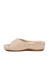 Bej Jel Taban Hafif Anatomik Kadın Terlik 09-701 Z