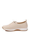 Bej Lastik Bağcıklı Hafif Kadın Casual Ayakkabı 060 Z
