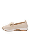 Bej Hafif Esnek Kadın Casual Ayakkabı 065 Z