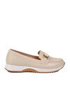 Bej Hafif Esnek Kadın Casual Ayakkabı 067 Z