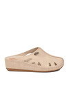 Bej Jel Taban Anatomik Kadın Sabo Terlik 09-130 Z