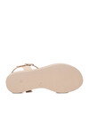 Bej Hafif Yumuşak Taban Kadın Sandalet 335333 Z