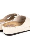 Bej Jel Tabanlı Kadın Terlik 32256 Byblos Z