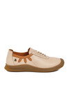 Bej Hakiki Deri Kadın Casual Ayakkabı 2413511Y Z