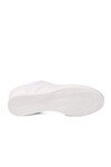 Beyaz Bağcıklı Hafif Esnek Erkek Spor Ayakkabı BST-2086 M