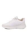 Beyaz Fileli Hafif Esnek Hava Alabilen Unisex Spor Ayakkabı Pete G