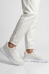 Beyaz Bağcıklı Hafif Esnek Erkek Sneaker BST-2016 M