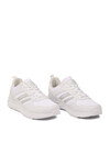 Beyaz Buz Fileli Hafif Büyük Numara Erkek Spor Ayakkabı 1548 M