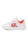 Beyaz Kırmızı Cırtlı Hafif Cilt Unisex Çocuk Spor Ayakkabı 900869 Hml Malmo Jr