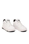 Beyaz Bağcıklı Bilek Boy Erkek Sneaker BNI-11196 M