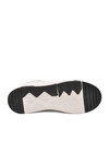 Beyaz Bağcıklı Bilek Boy Erkek Sneaker BNI-11196 M