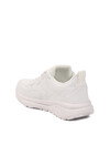 Beyaz Bağcıklı Hafızalı Taban Hafif Erkek Spor Ayakkabı BNI-11504 M