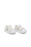 Beyaz Cırtlı Hafif Bebek Sandalet BN-1407 B