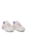Beyaz Pudra Bağcıklı Kadın Spor Ayakkabı BNI-11512 G