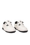 Beyaz Siyah Bağcıklı Hafif Unisex Spor Ayakkabı BN-12158 G