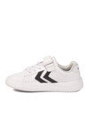 Beyaz Siyah Cırtlı Hafif Cilt Unisex Çocuk Spor Ayakkabı 900869 Hml Malmo Jr