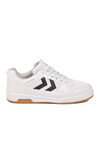 Beyaz Siyah Fileli Hafif Esnek Unisex Spor Ayakkabı 900872 Hml Versay II