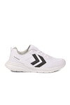 Beyaz Siyah Fileli Hafif Esnek Unisex Spor Ayakkabı 900887 Hml Nency II