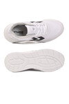 Beyaz Siyah Fileli Hafif Esnek Unisex Spor Ayakkabı 900887 Hml Nency II
