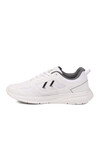 Beyaz Siyah Fileli Hafif Esnek Unisex Spor Ayakkabı 900895 Hml Rush II