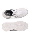 Beyaz Siyah Fileli Hafif Esnek Unisex Spor Ayakkabı 900895 Hml Rush II