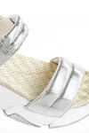 Beyaz Kadın Topuklu Sandalet 33228 Bolissa Z