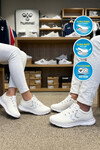 Beyaz Fileli Hafif Esnek Unisex Spor Ayakkabı 900899 Hml Tyro II