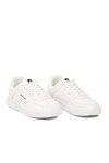 Beyaz Bağcıklı Hafif Unisex Spor Ayakkabı PCI-10120 Z