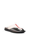 Beyaz Unisex Terlik 31506 Rada G