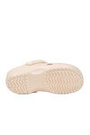 Ecru Eva Lightweight Womens Sabo Slippers 606 Z