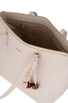 Ekru Kadın Omuz Çantası CN7661T